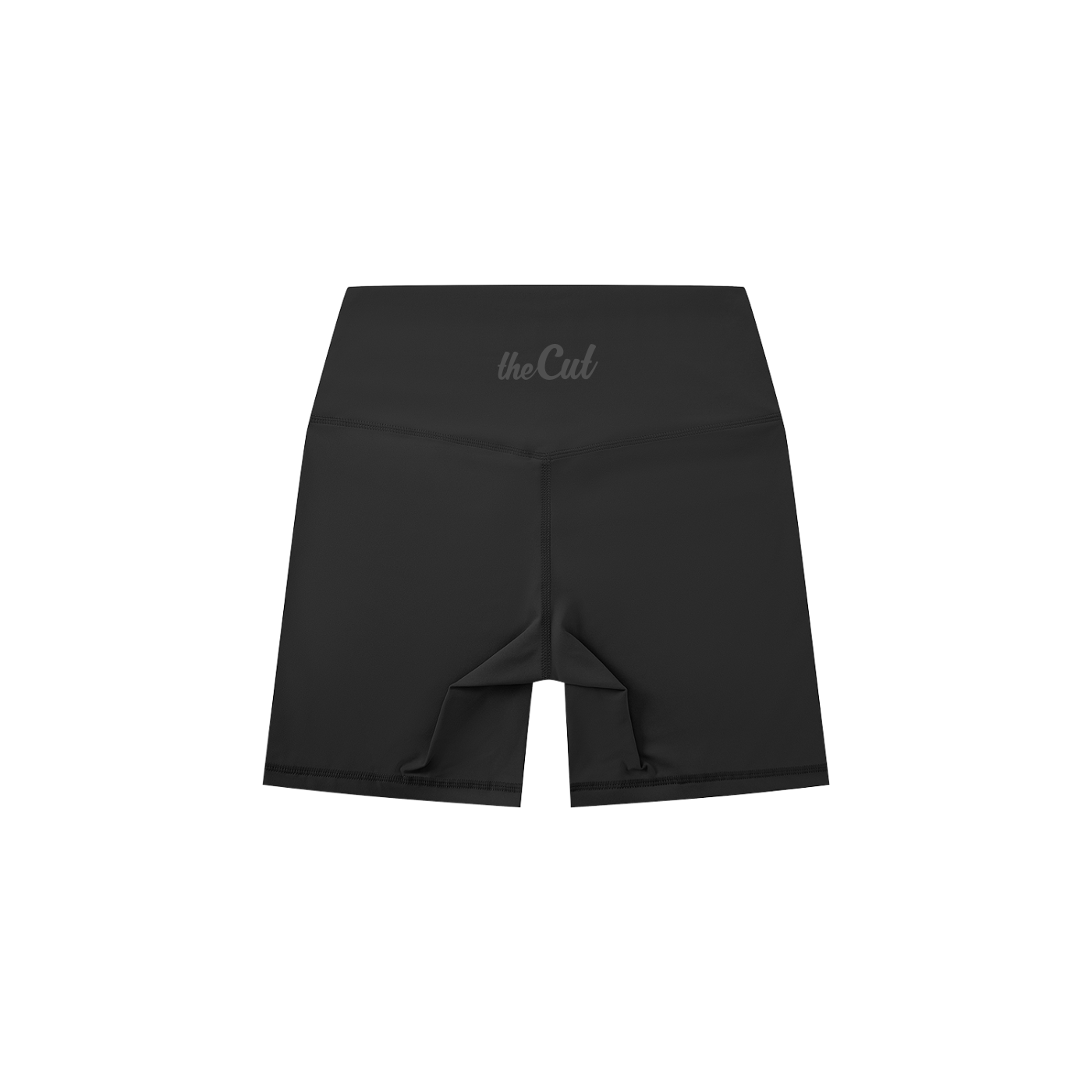 Women's High-Waisted Biker Shorts black