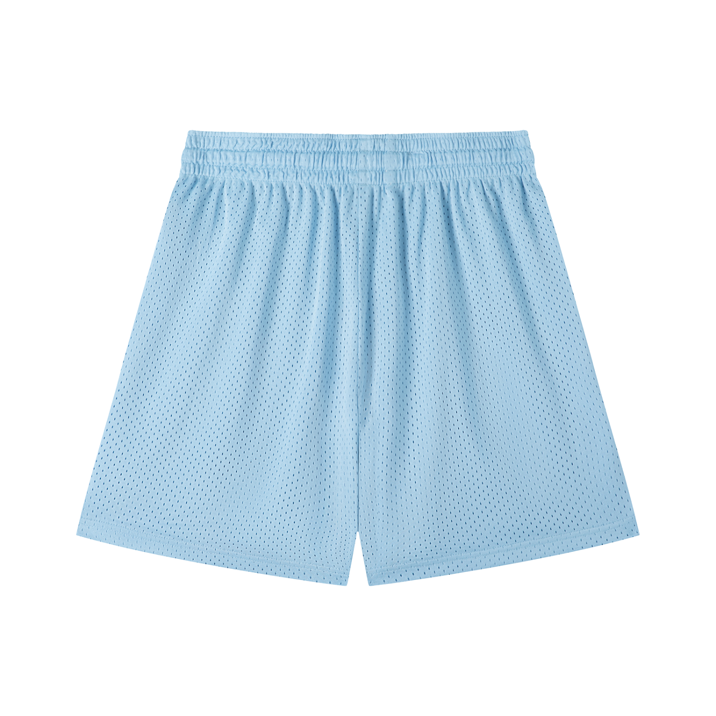 theCut High Standards Mesh Shorts Sky Blue 6" Inseam