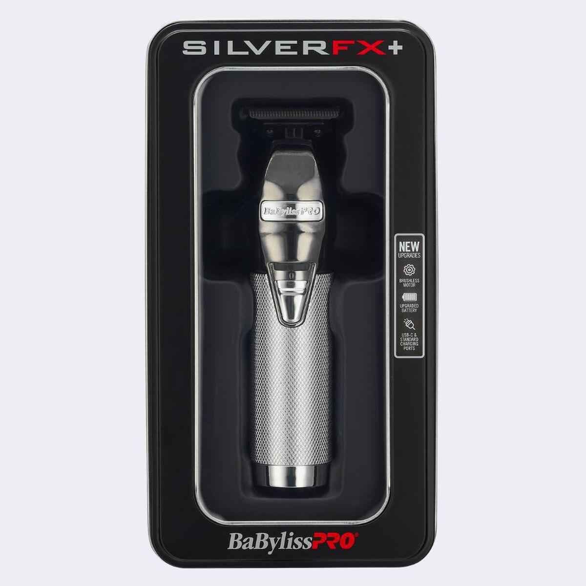 BaBylissPRO (New/Upgraded) SilverFX+ Outlining Cordless Trimmer (FX787NS)