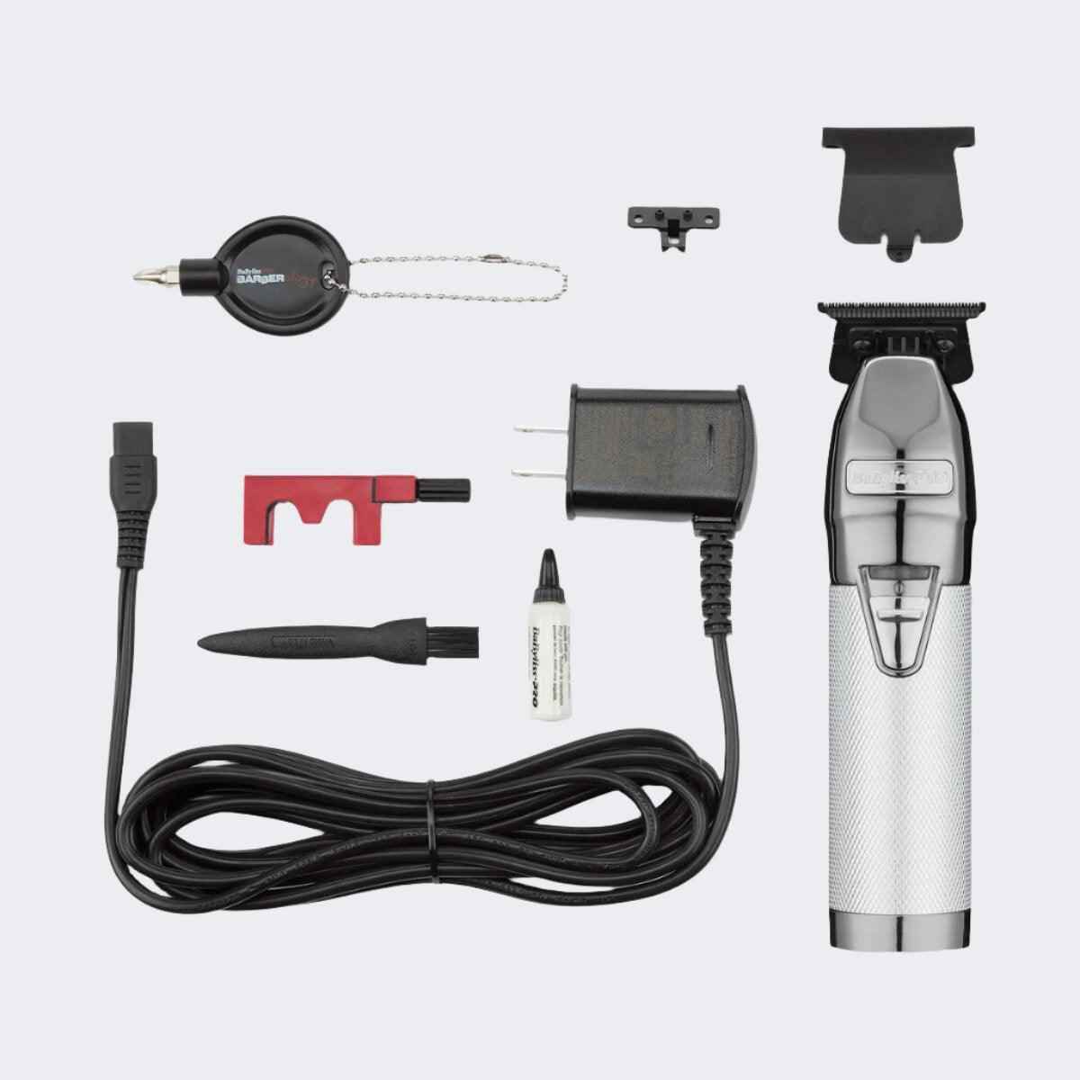 BaBylissPRO (New/Upgraded) SilverFX+ Outlining Cordless Trimmer (FX787NS)