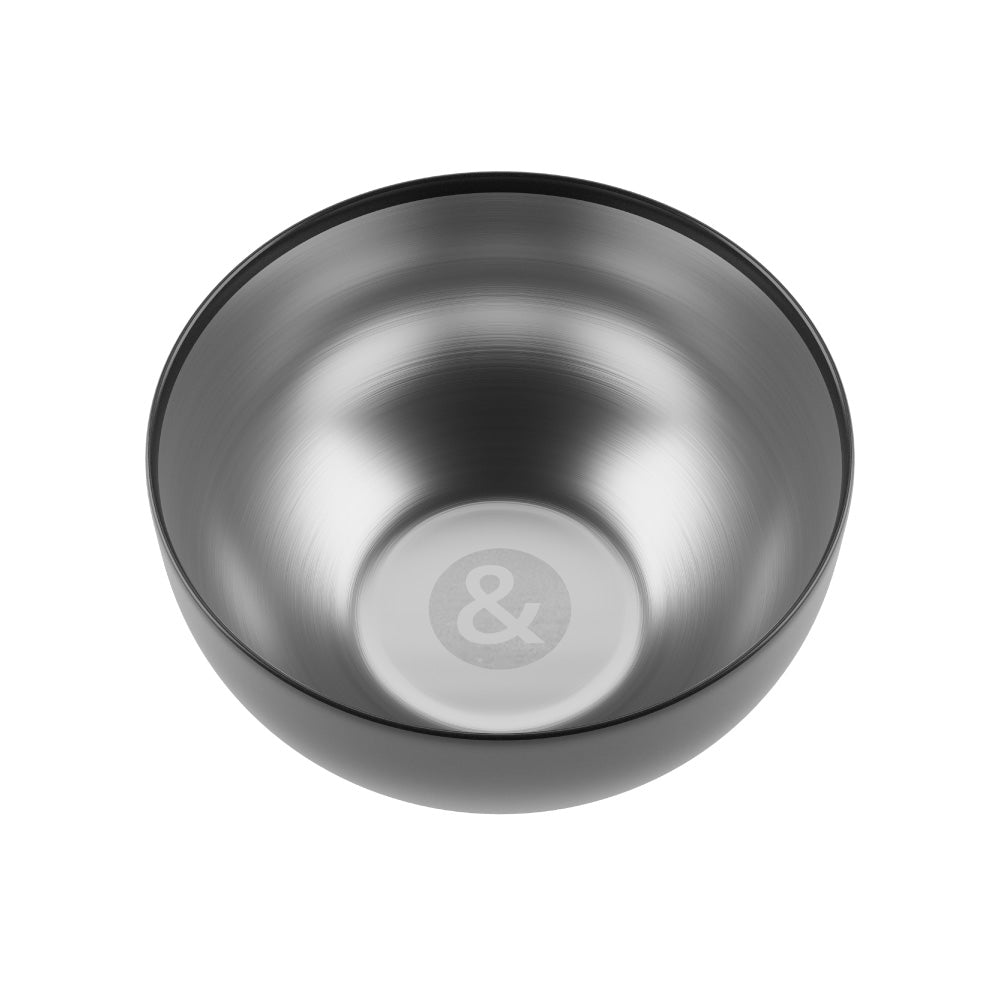 Frizo Pro Magnetic Stainless Bowl - Black