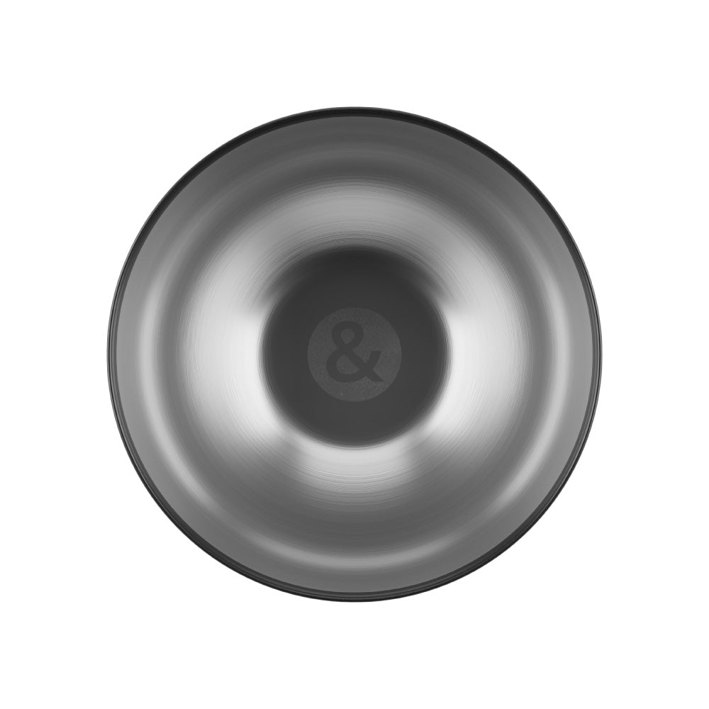 Frizo Pro Magnetic Stainless Bowl - Black