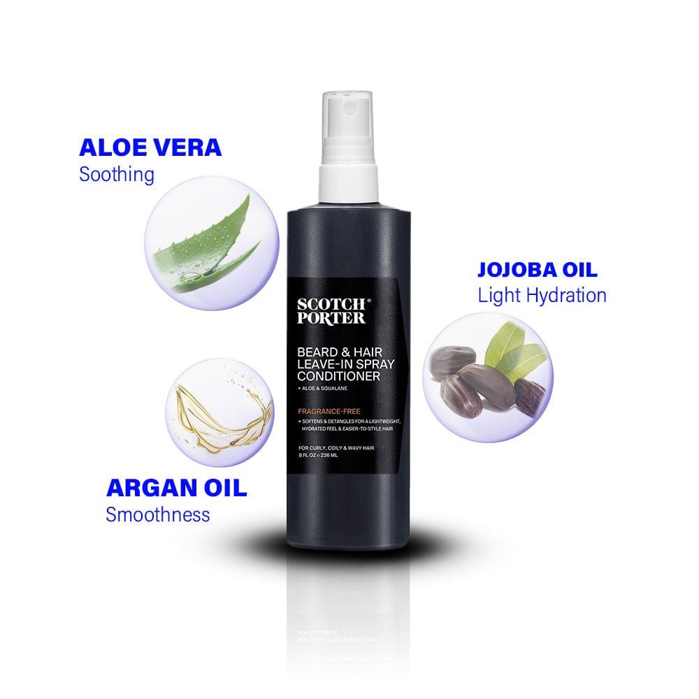 Beard & Hair Leave-In Spray Conditioner