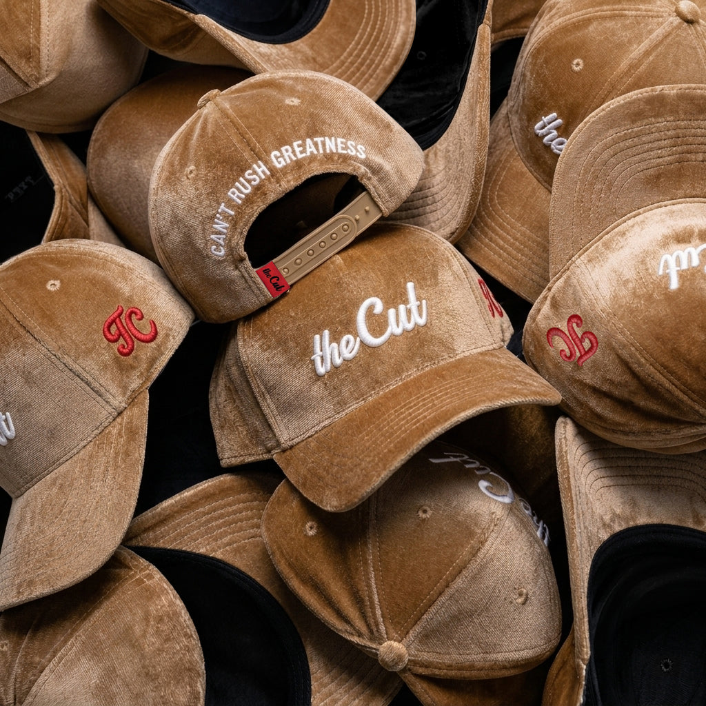 theCut Snapback Hat - Beige
