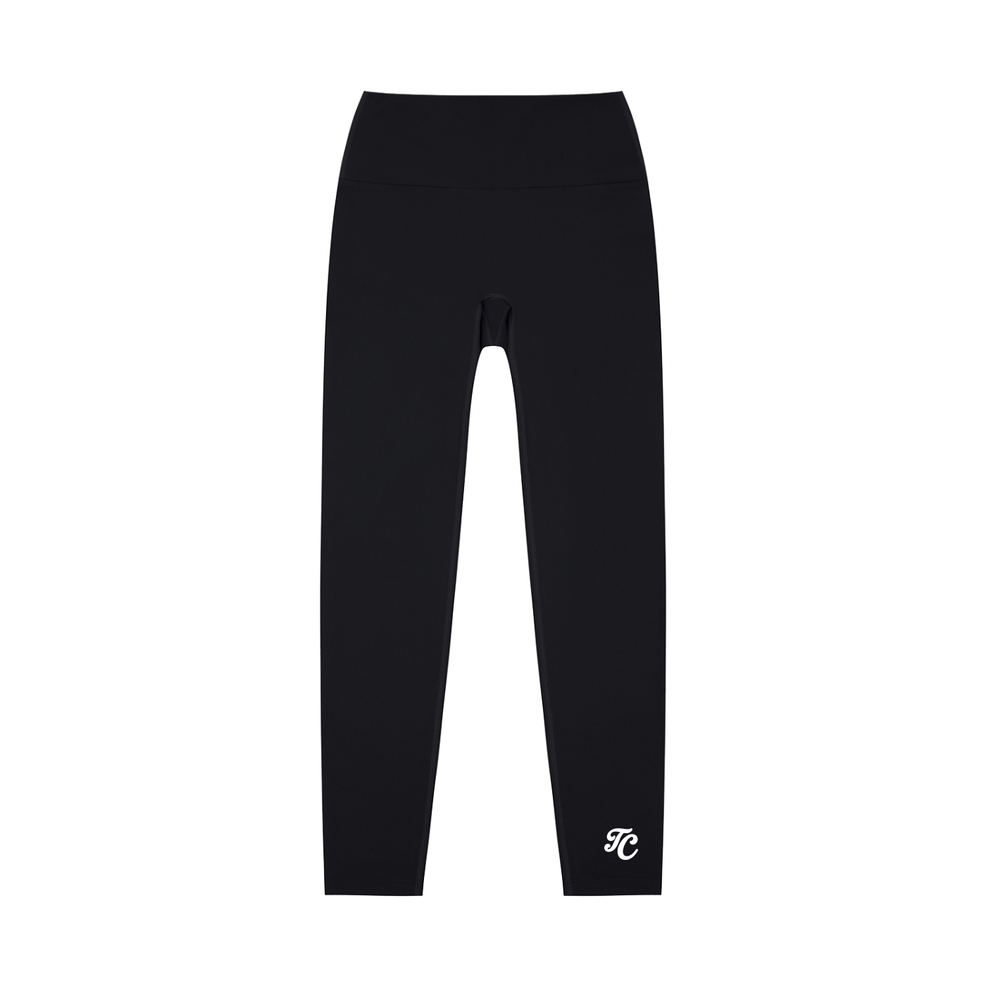 theCut High-Waisted Yoga Leggings Black & White