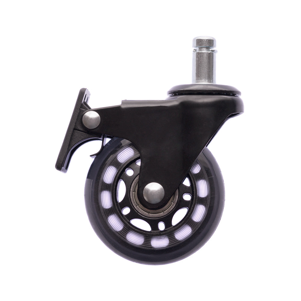 Frizo Pro Castor Wheels with Brake - Set of Two