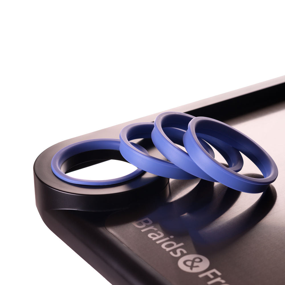Frizo Pro Silicone Ring Set - Purple