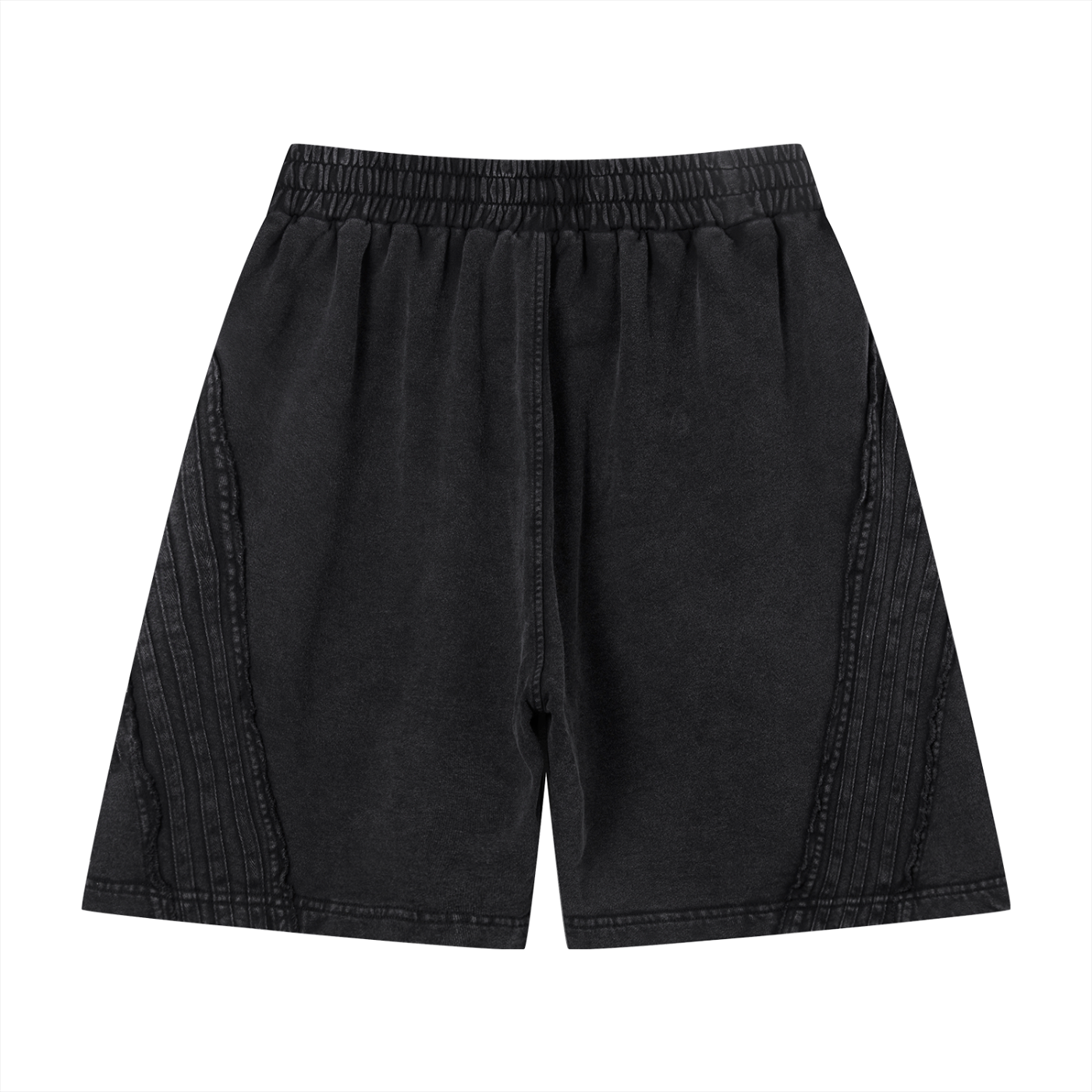 theCut Vintage Wash Shorts - Black