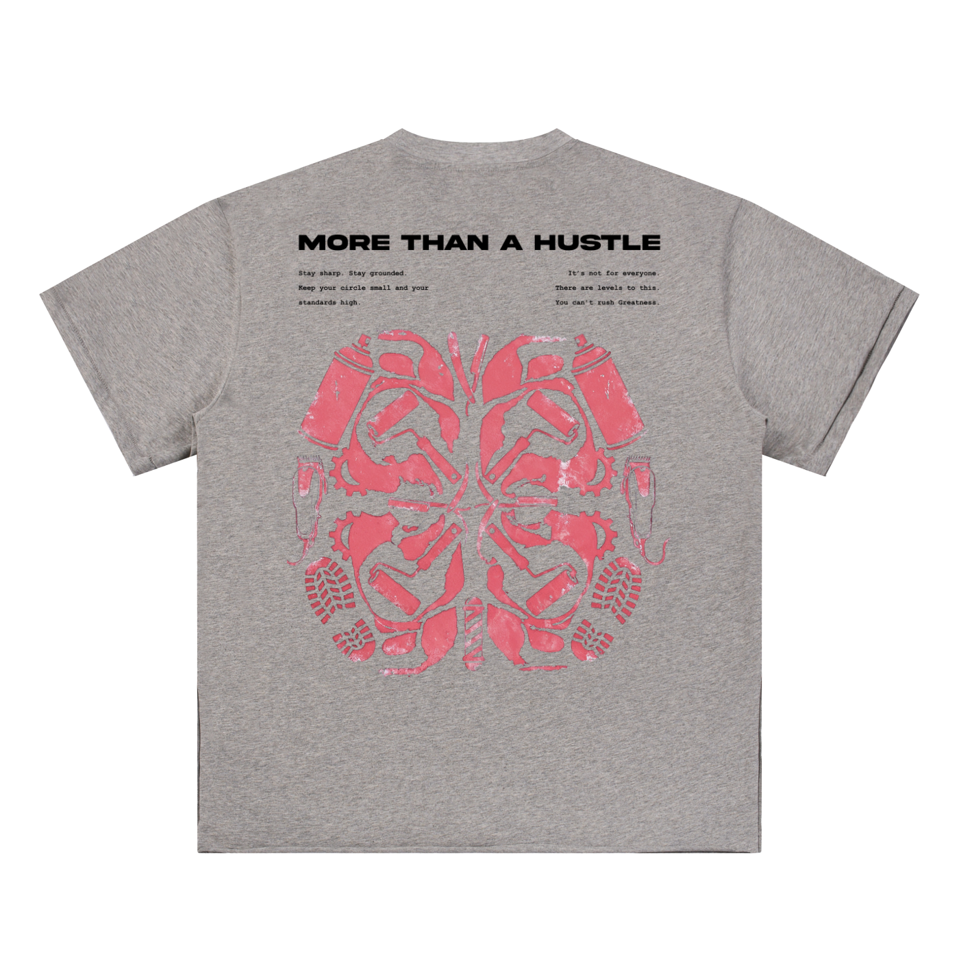 More Than A Hustle Tee