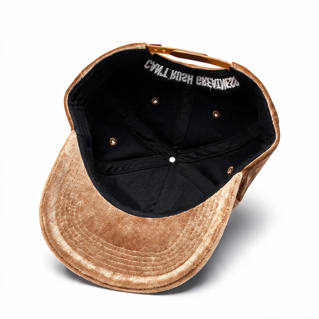 theCut Snapback Hat - Beige