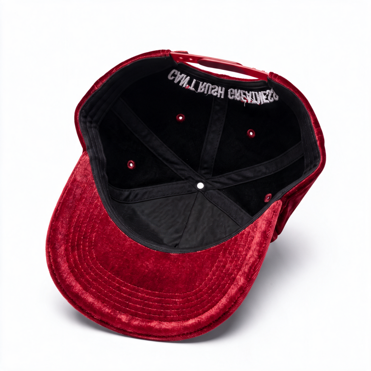 theCut Snapback Hat - Burgundy