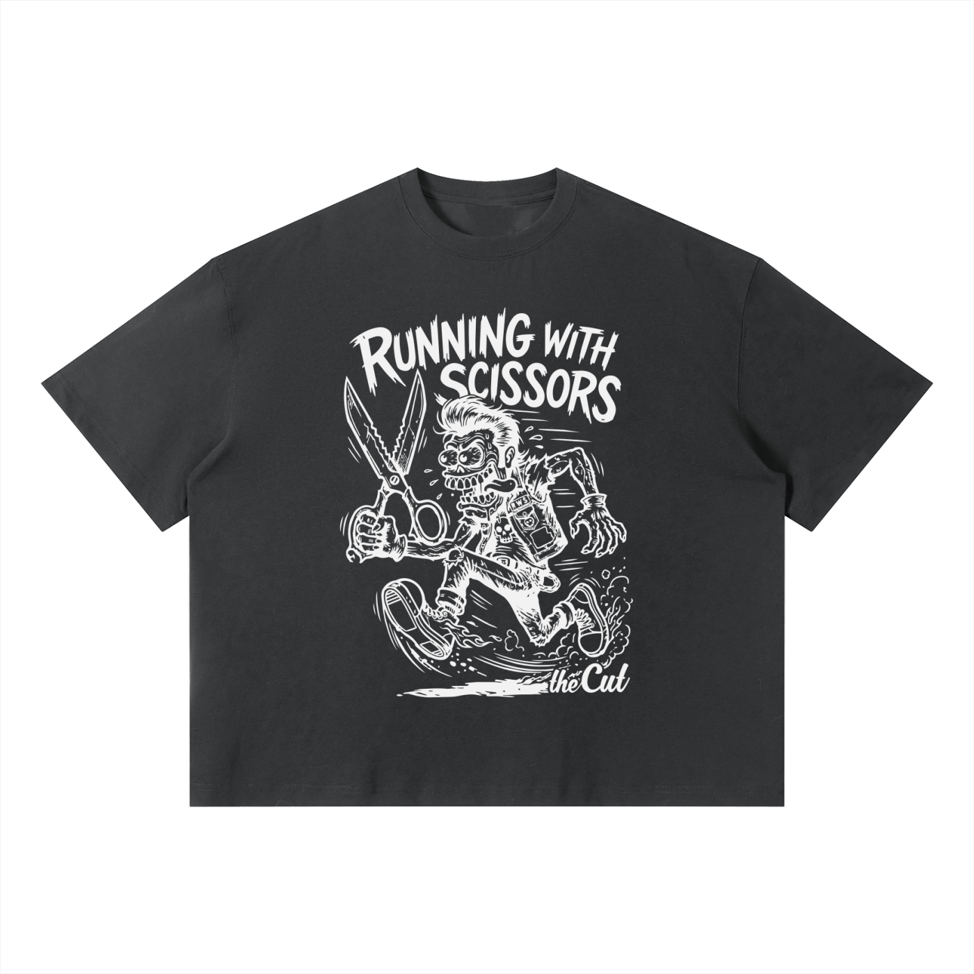 theCut Running with Scissors Tee