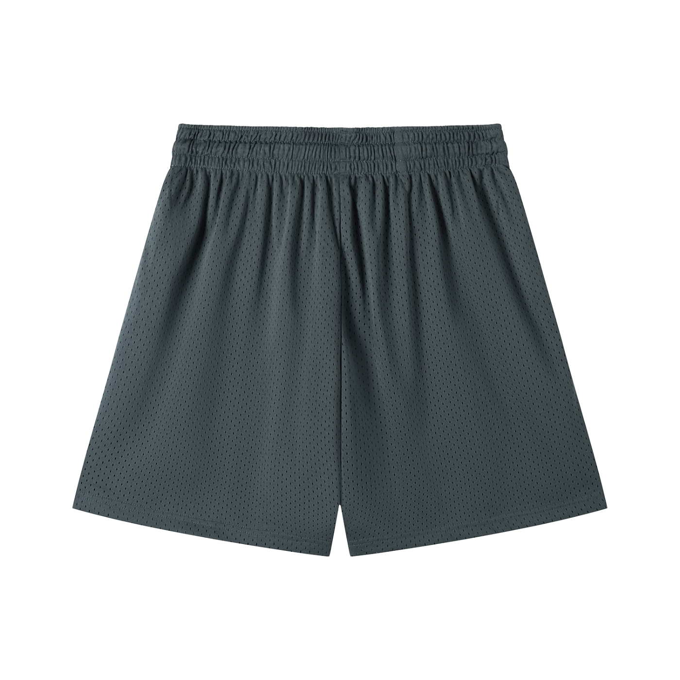 theCut High Standards Mesh Shorts Gray 6" Inseam