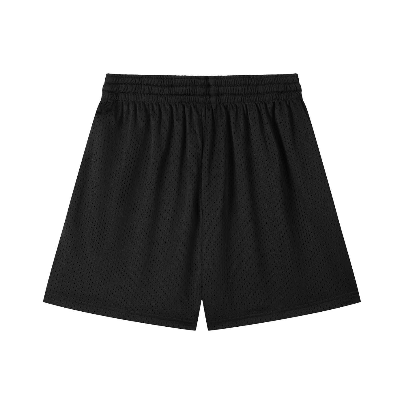 theCut High Standards Mesh Shorts Black 6" Inseam