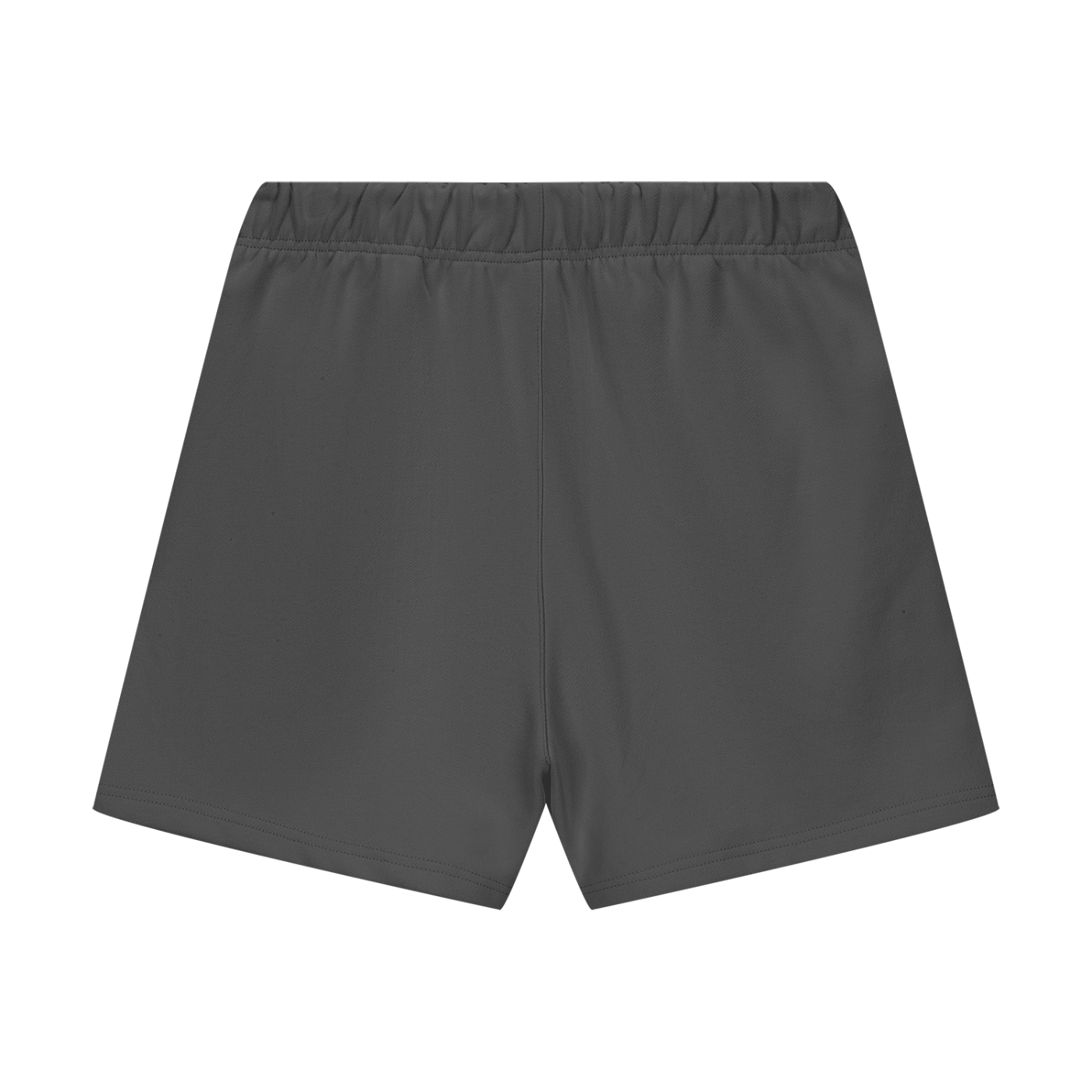theCut Heavyweight Fleece Shorts - Charcoal Gray