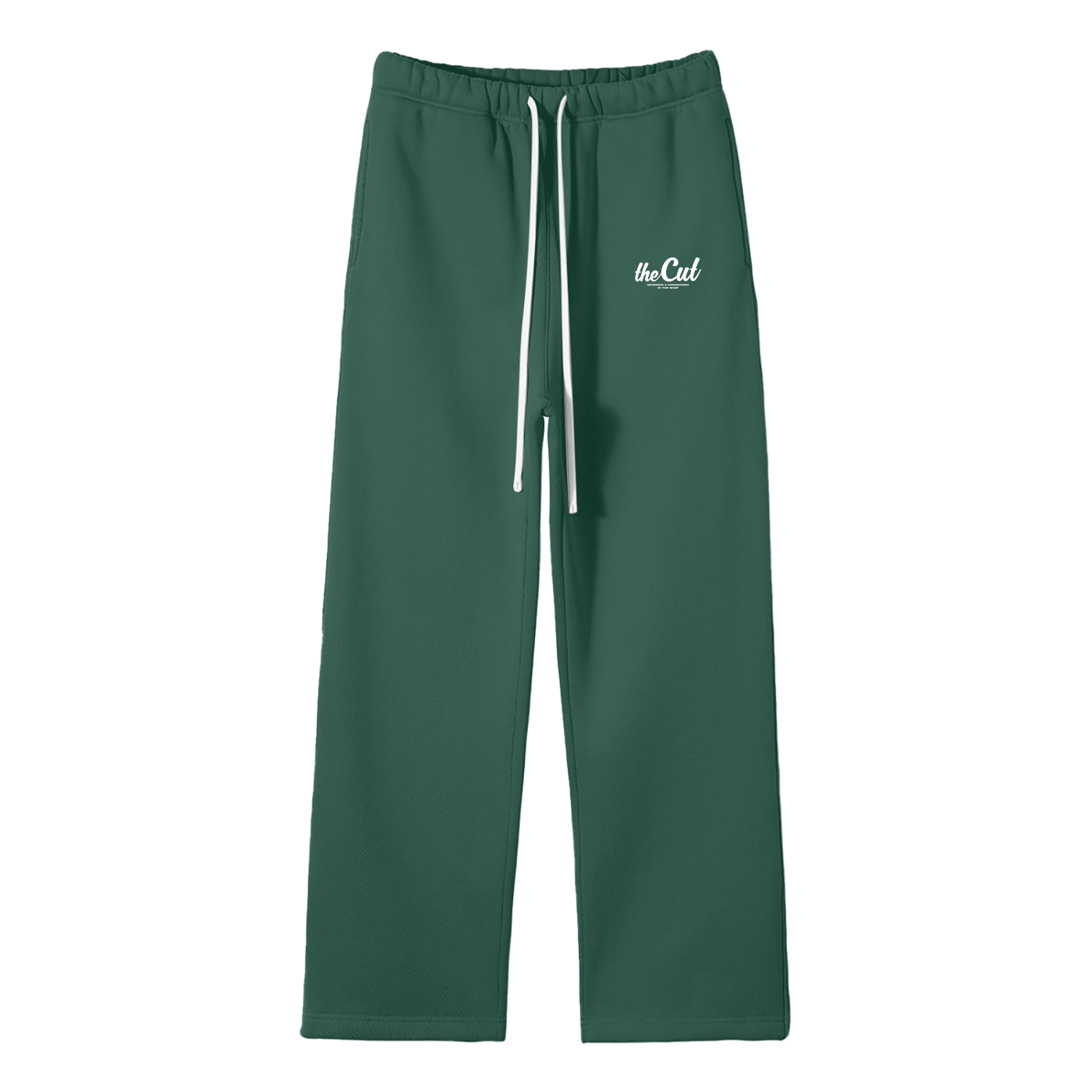 theCut Classic Sweatpants Green