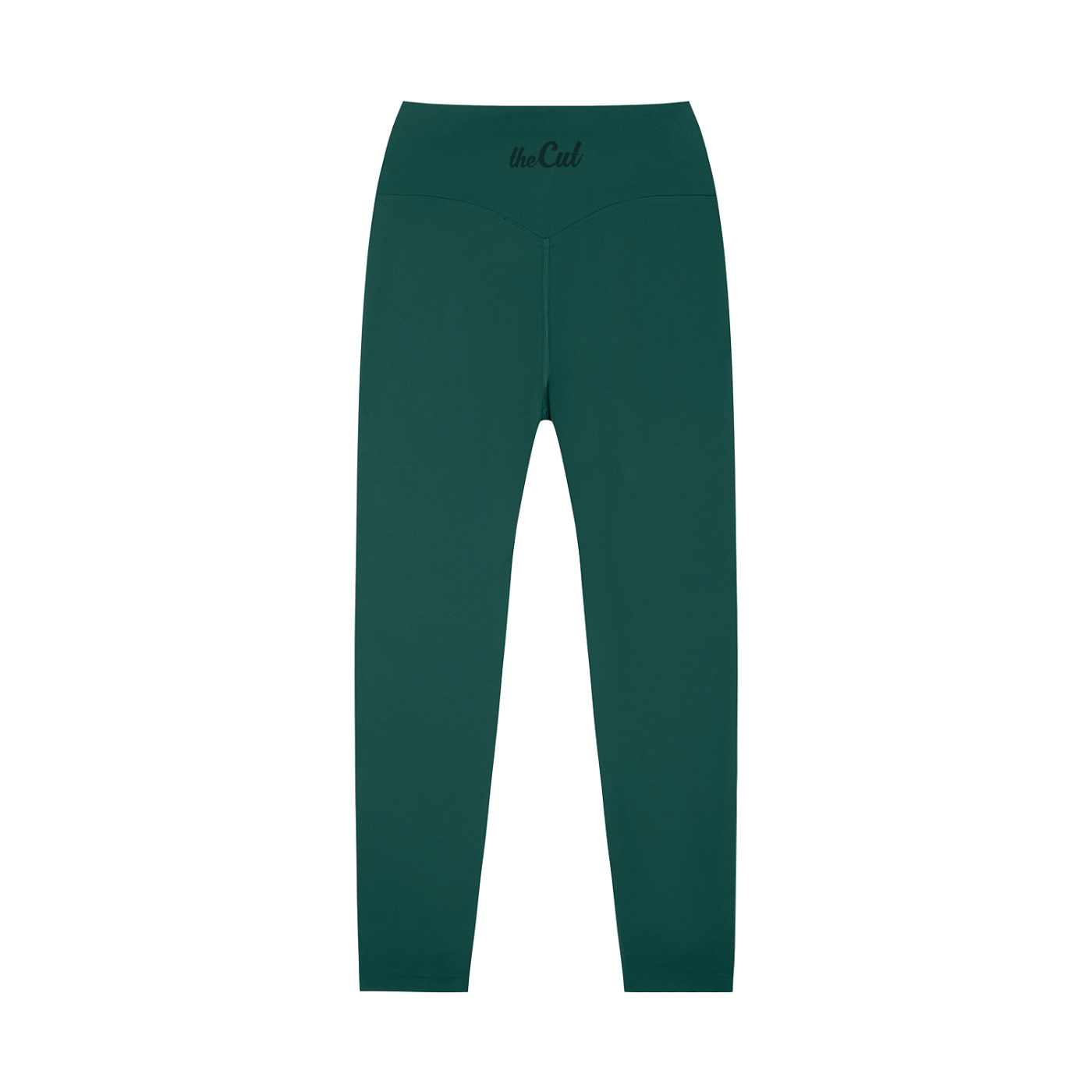 theCut High-Waisted Yoga Leggings Green