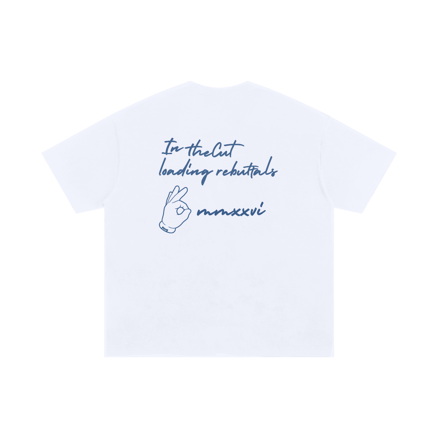 theCut loading rebuttals oversized tee