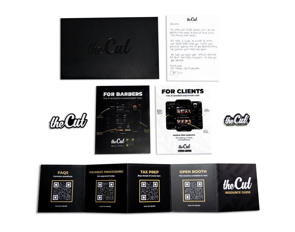 theCut Welcome Kit