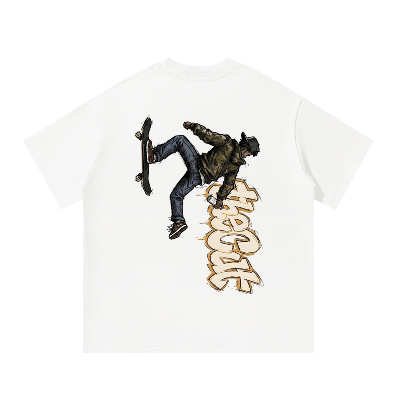 theCut Riding The Vert Tee