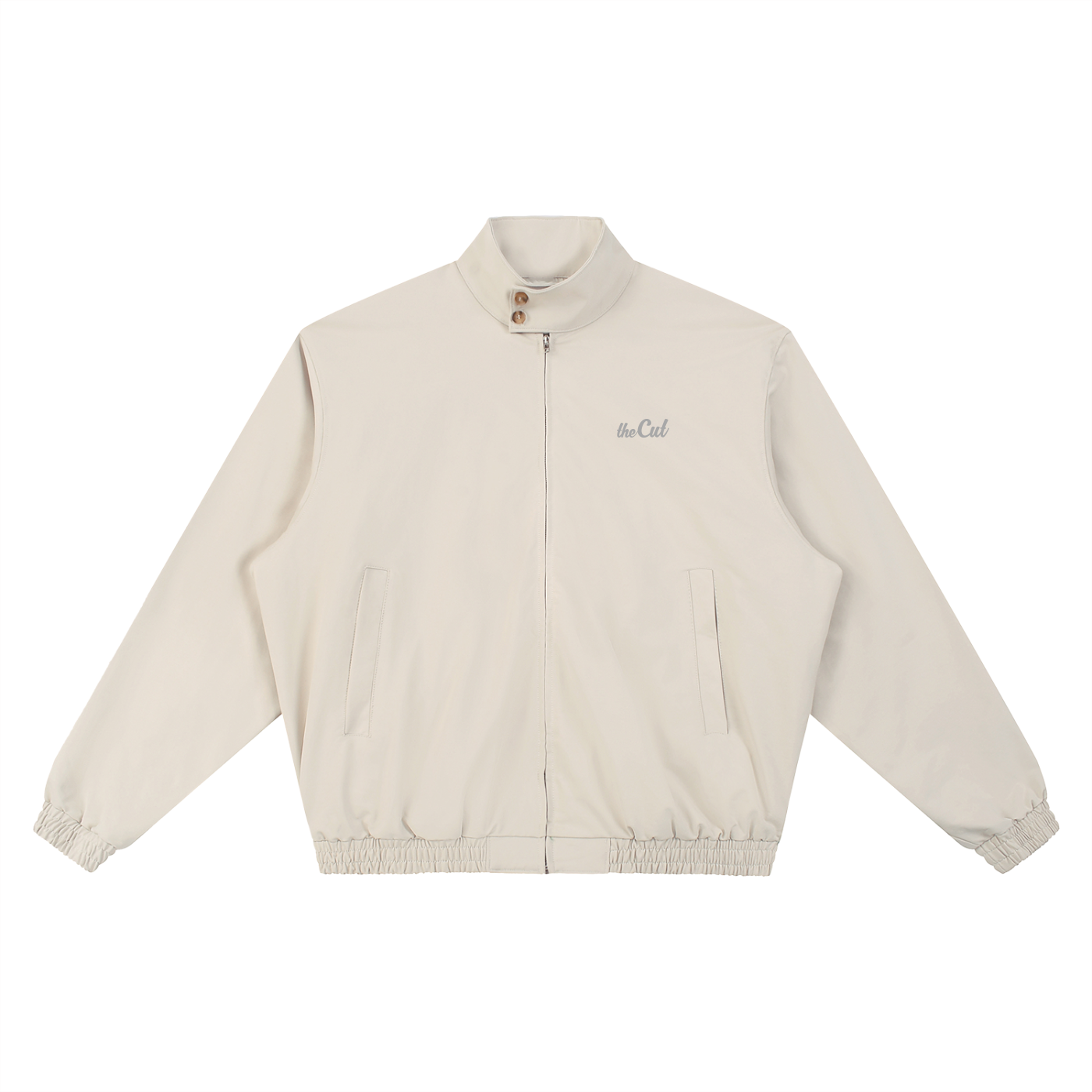 theCut Not For Everyone Stand Collar Bomber Jacket