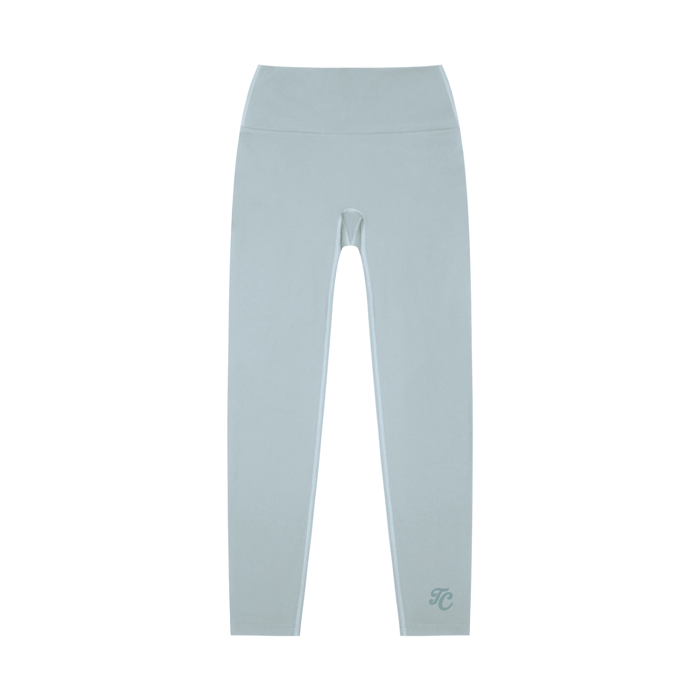 theCut High-Waisted Yoga Leggings Haze Blue
