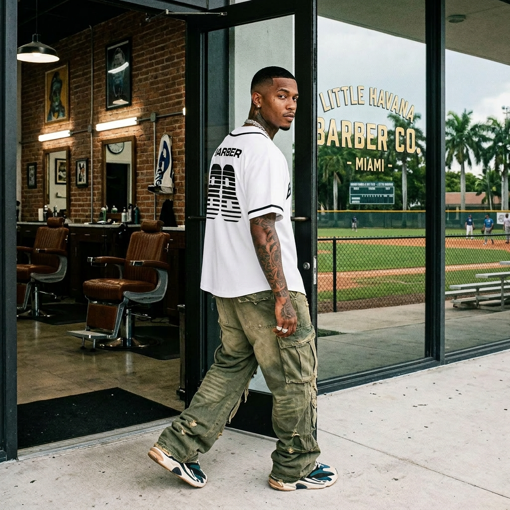 theCut Baseball Jersey