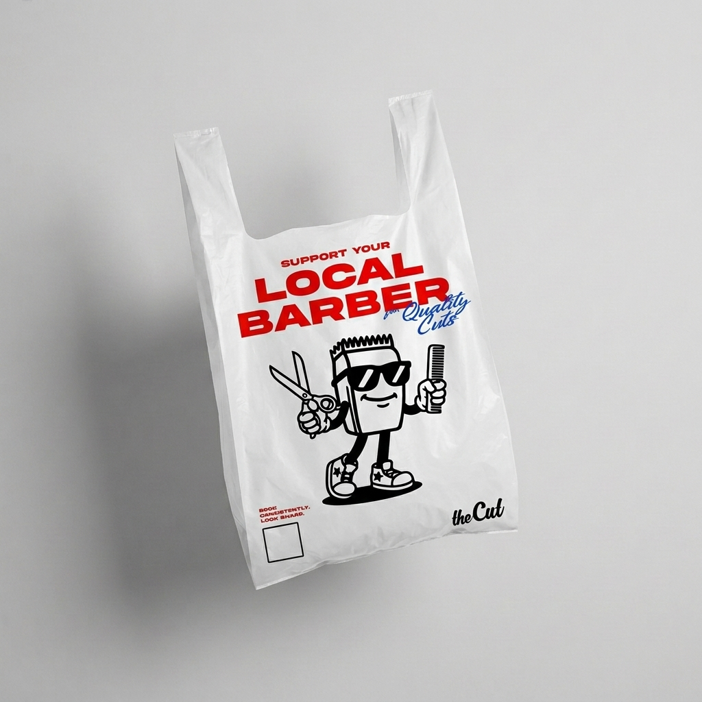 Bags - Support Your Local Barber