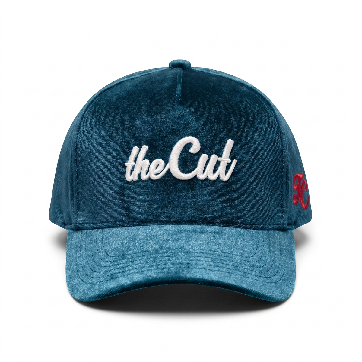 theCut Snapback Hat - Teal
