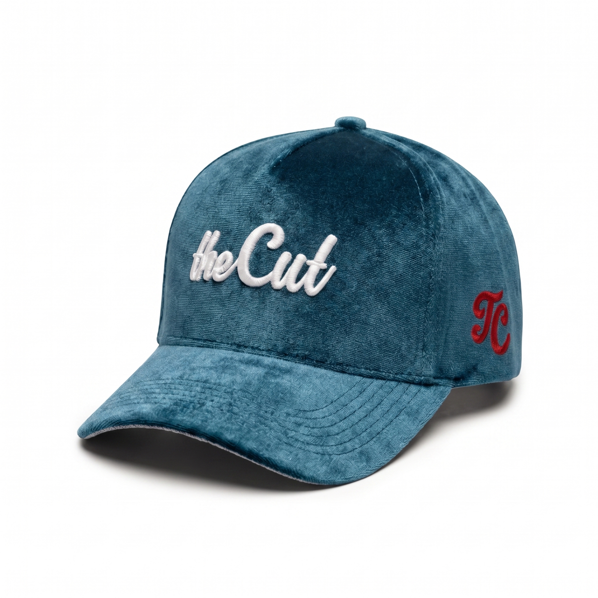 theCut Snapback Hat - Teal