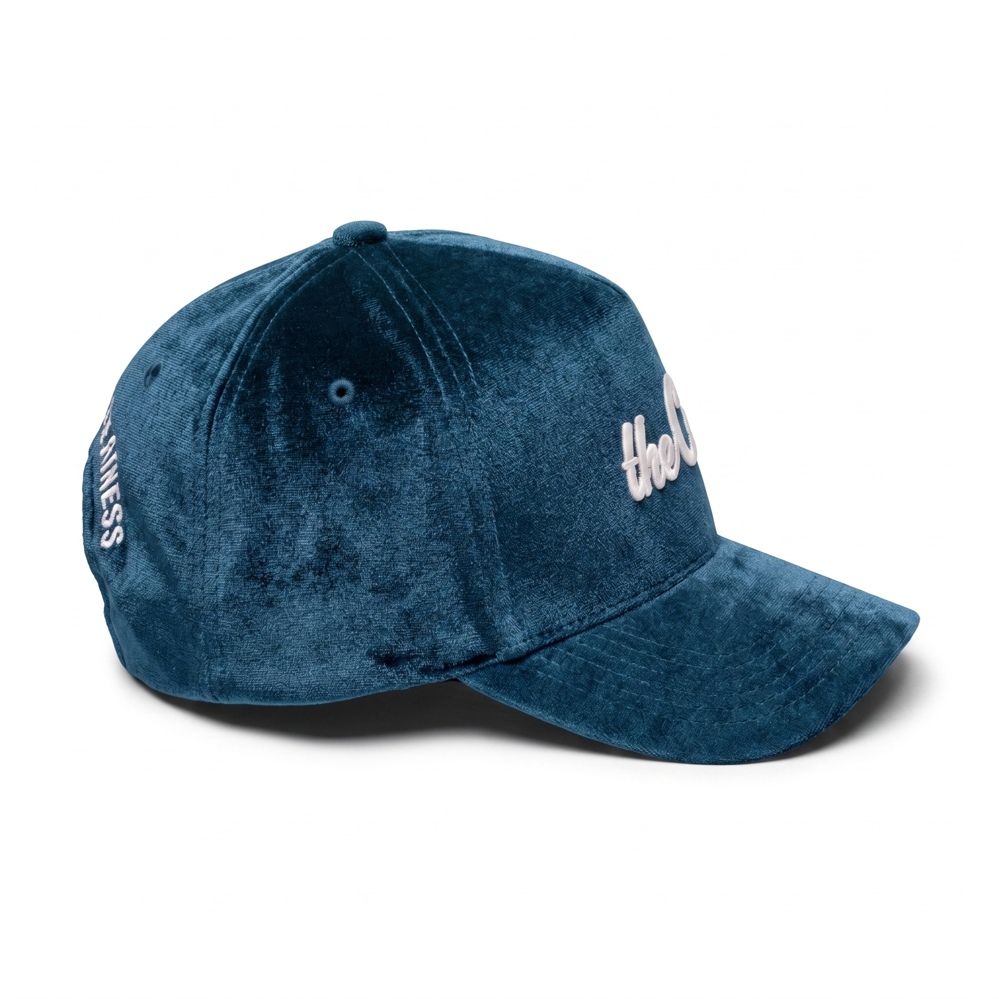 theCut Snapback Hat - Teal
