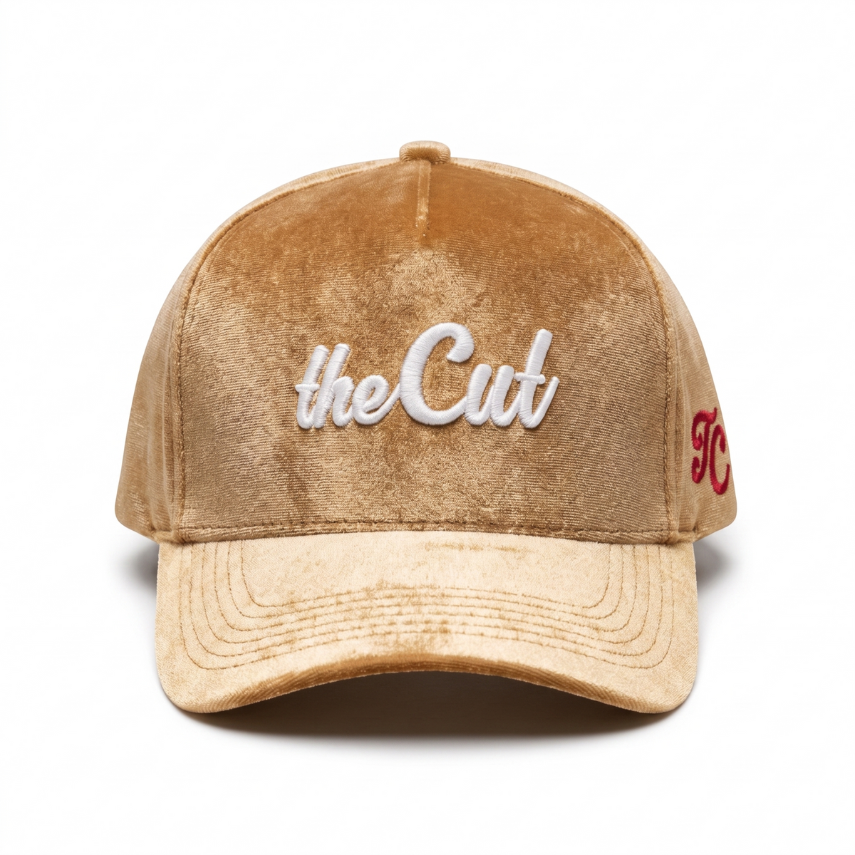 theCut Snapback Hat - Beige