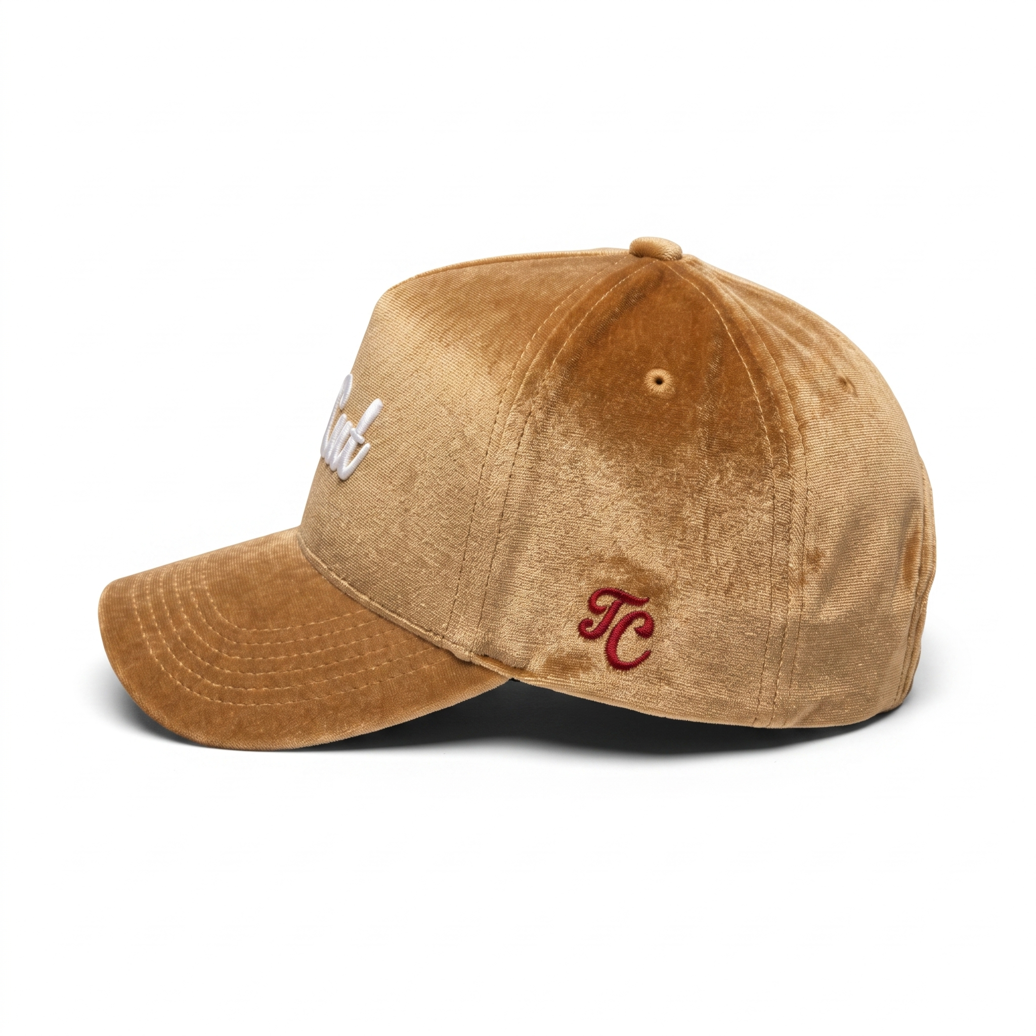 theCut Snapback Hat - Beige
