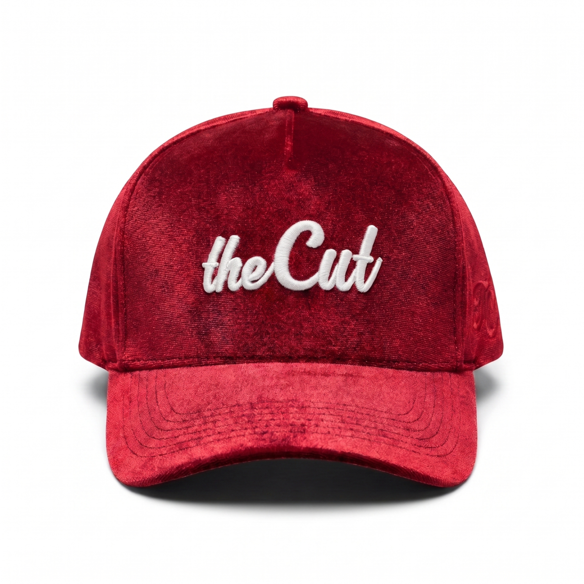 theCut Snapback Hat - Burgundy