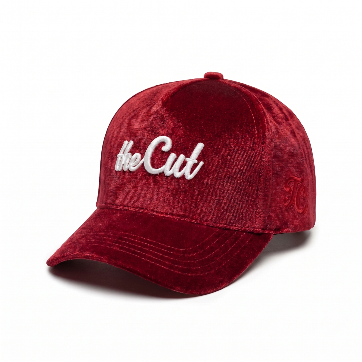 theCut Snapback Hat - Burgundy