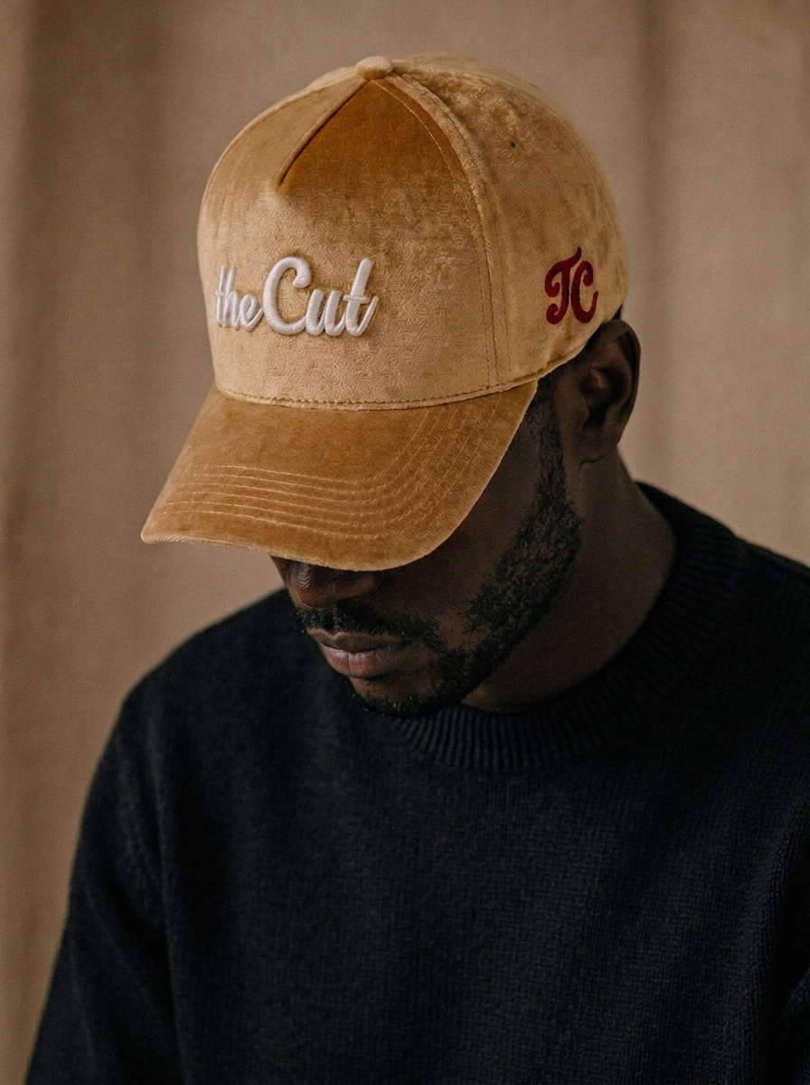 theCut Snapback Hat - Beige