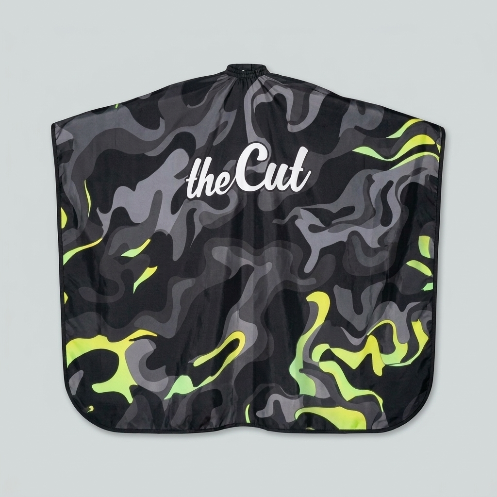 theCut Green Camo Cape