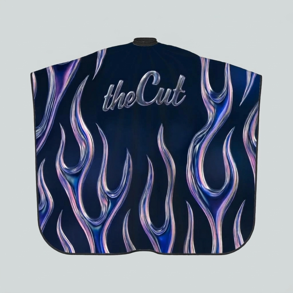 theCut Y2K Flames Cape