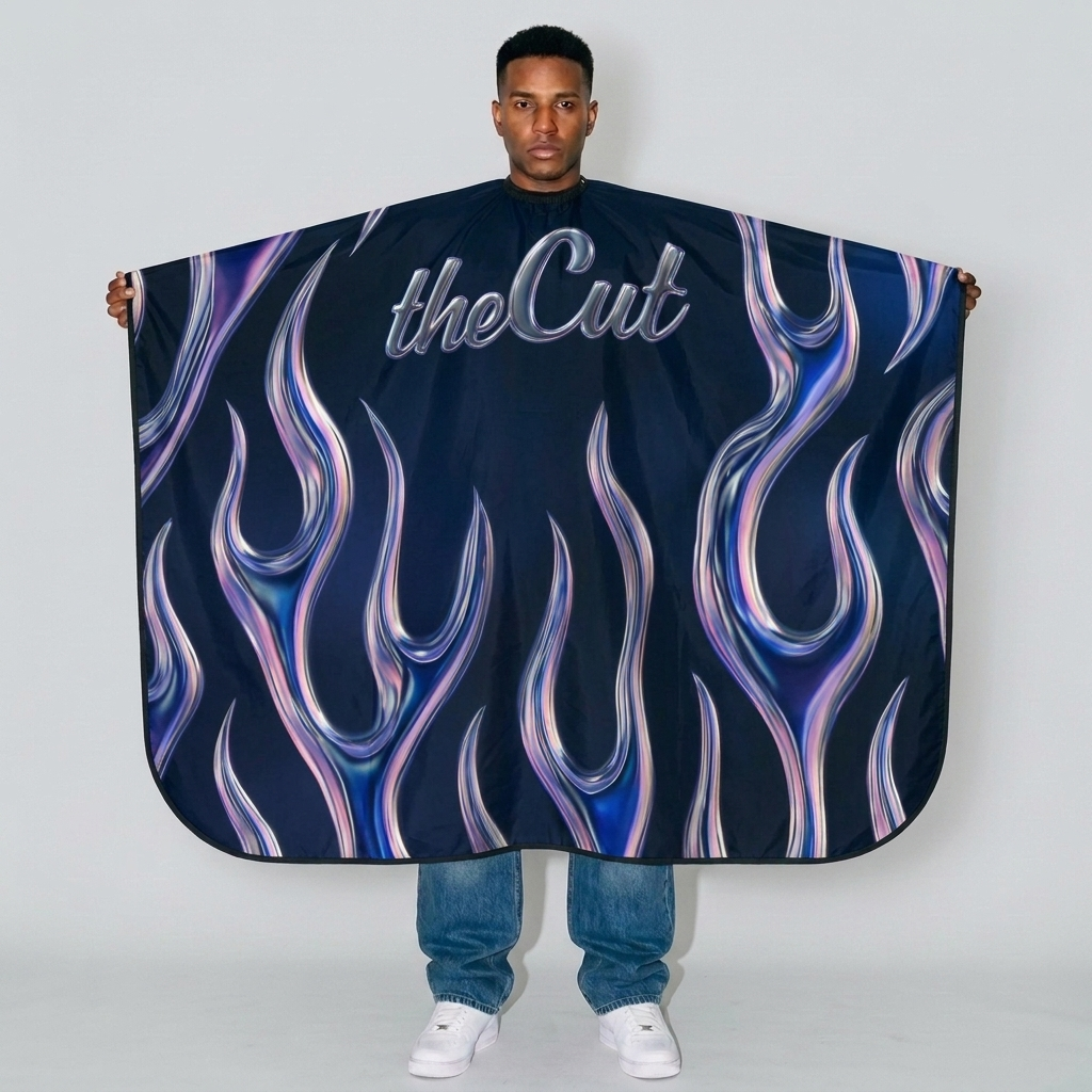 theCut Y2K Flames Cape