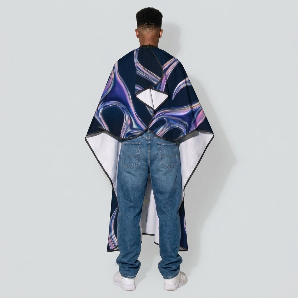 theCut Y2K Flames Cape