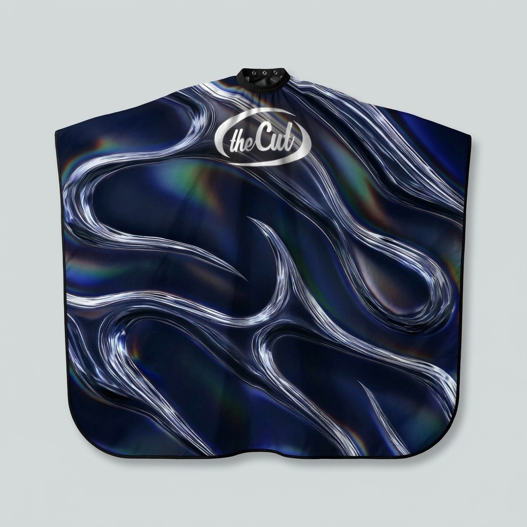theCut Y2K Chrome Cape