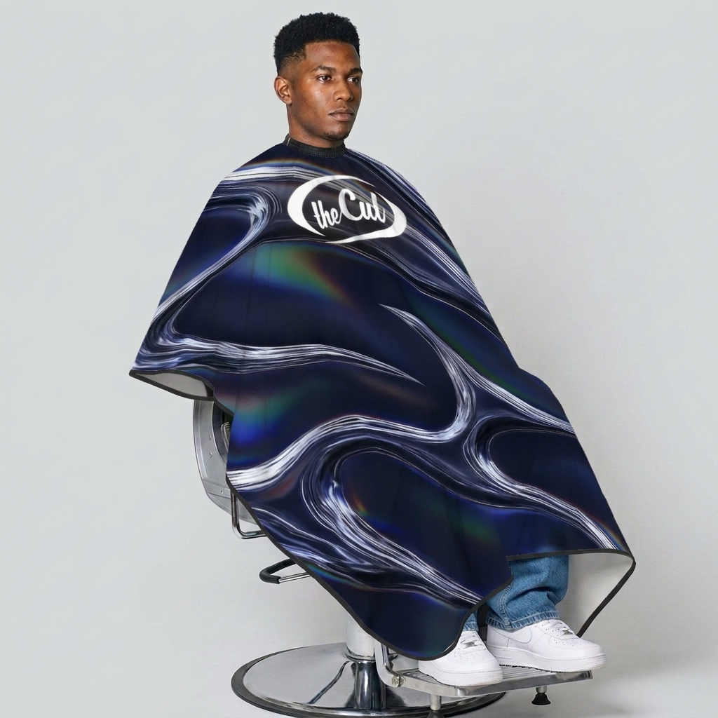 theCut Y2K Chrome Cape