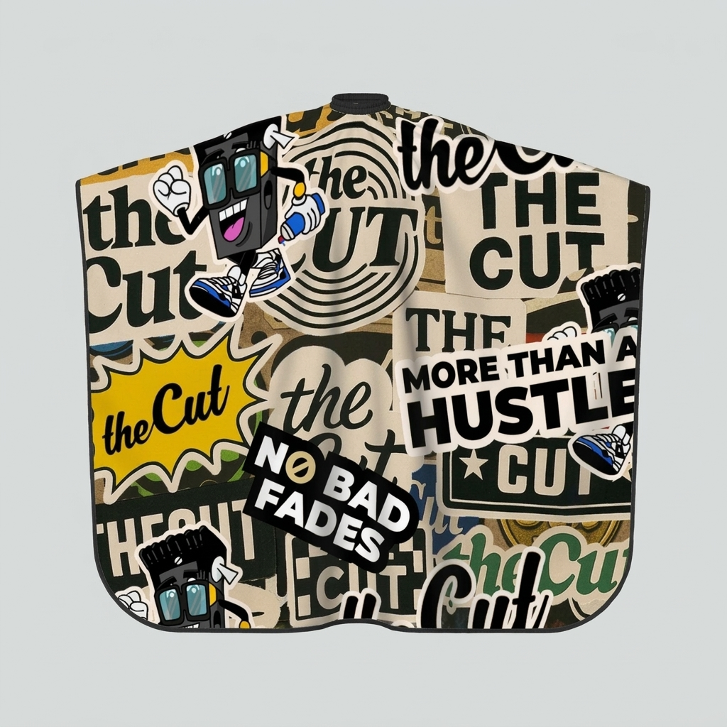 theCut Stickers Cape
