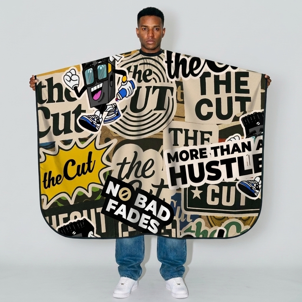 theCut Stickers Cape