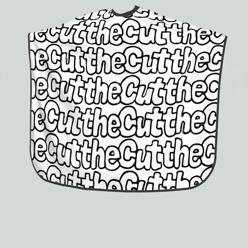 theCut Bubble Letter Kids Cape