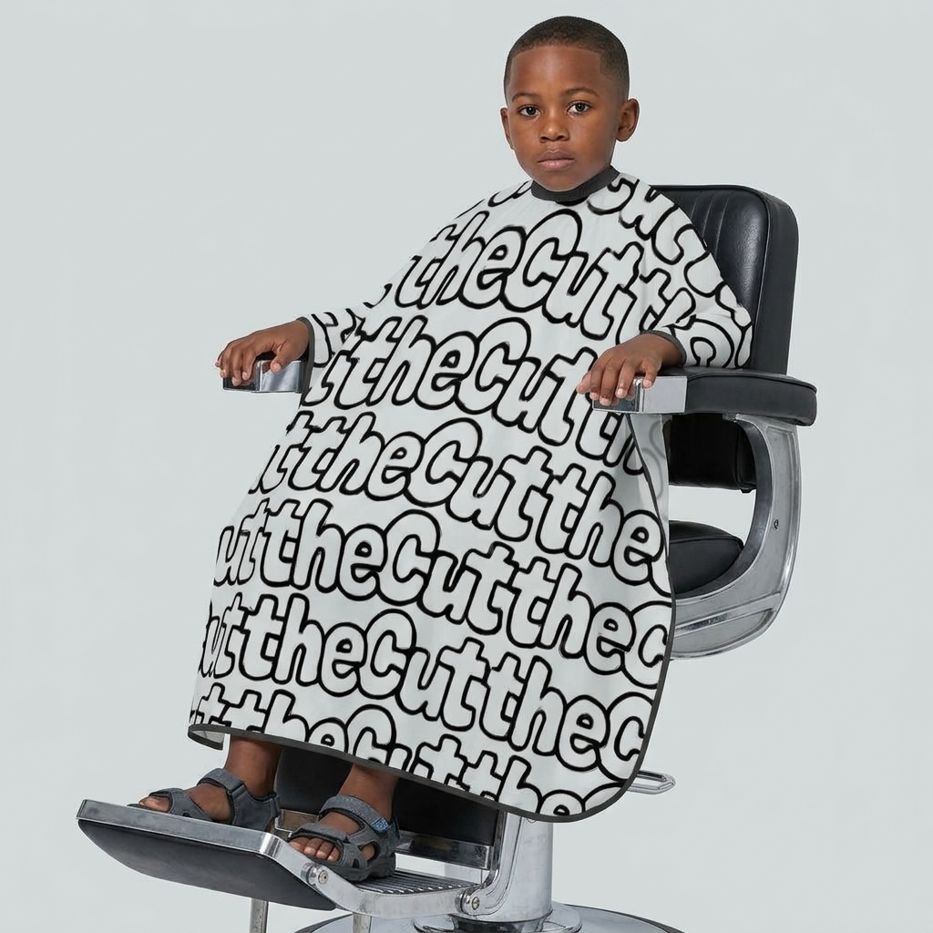 theCut Bubble Letter Kids Cape