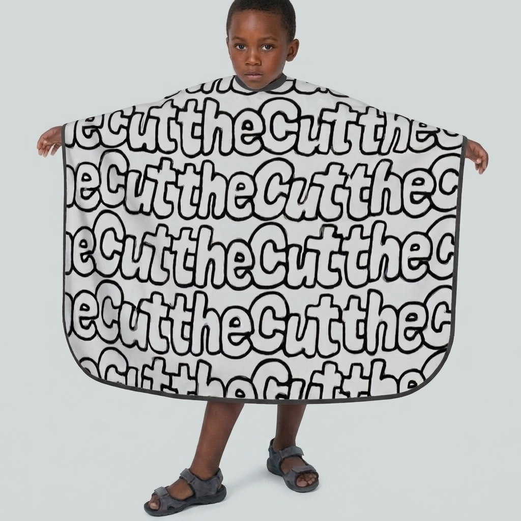 theCut Bubble Letter Kids Cape