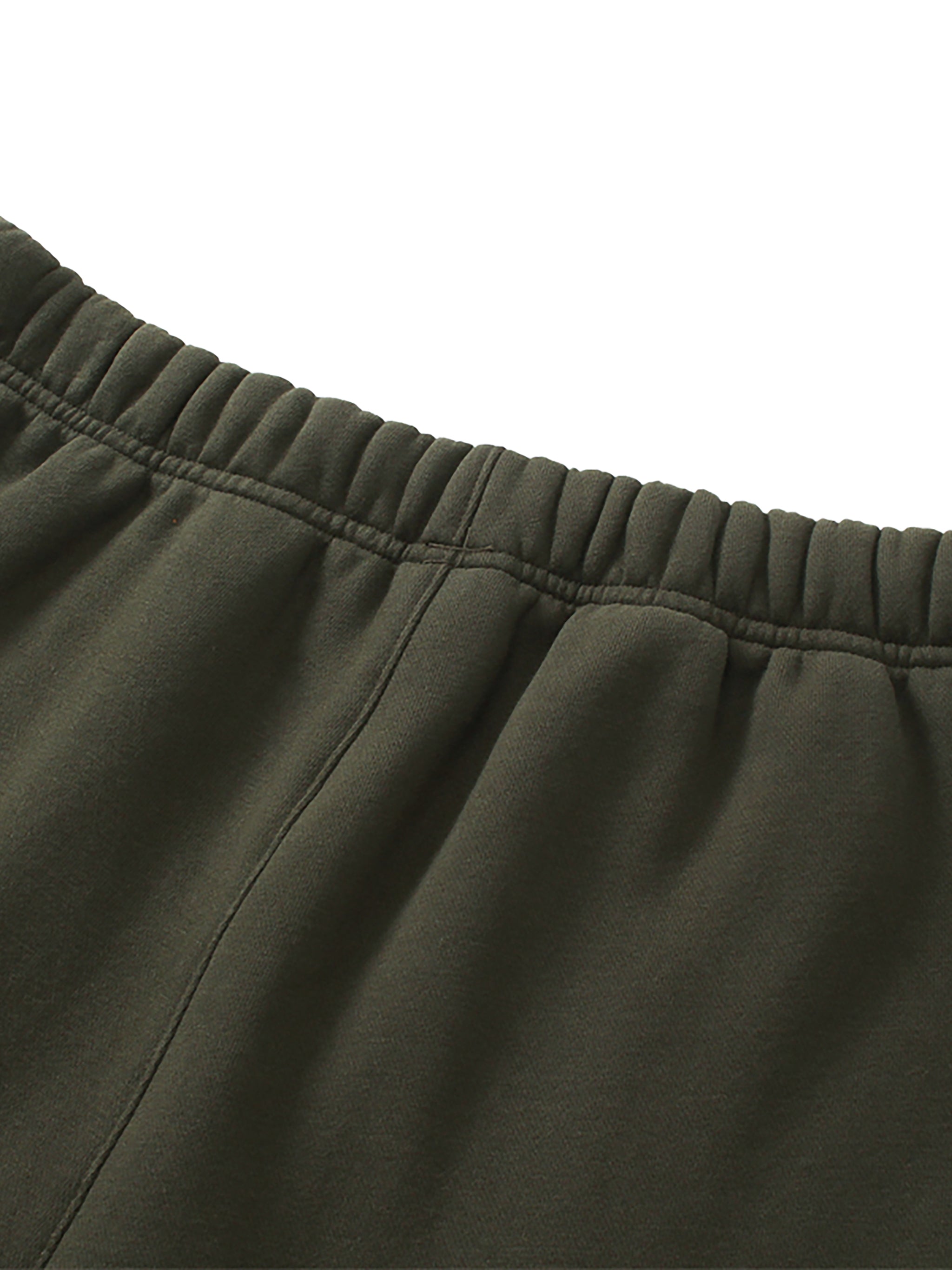 theCut Glitch Wave Grey Print Sweatpants