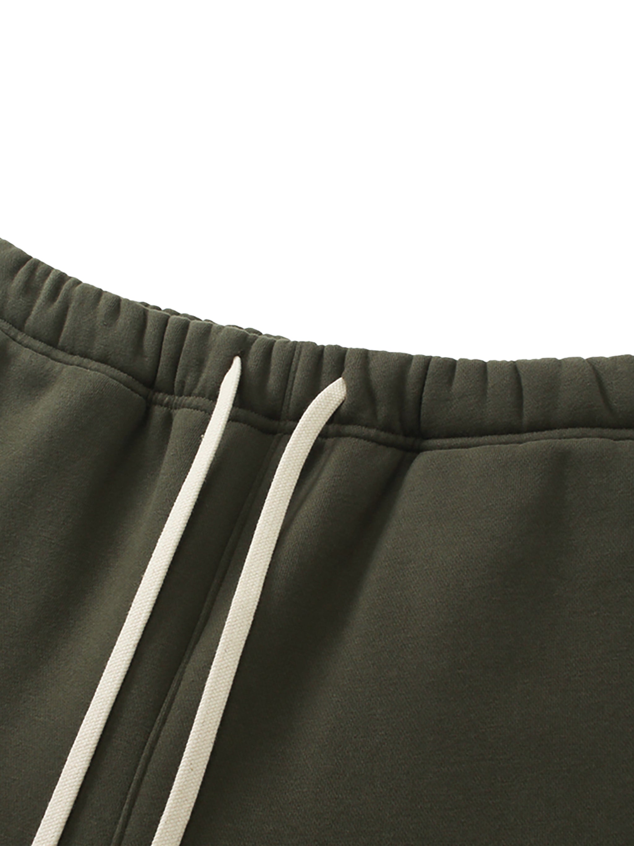 theCut Glitch Wave Grey Print Sweatpants