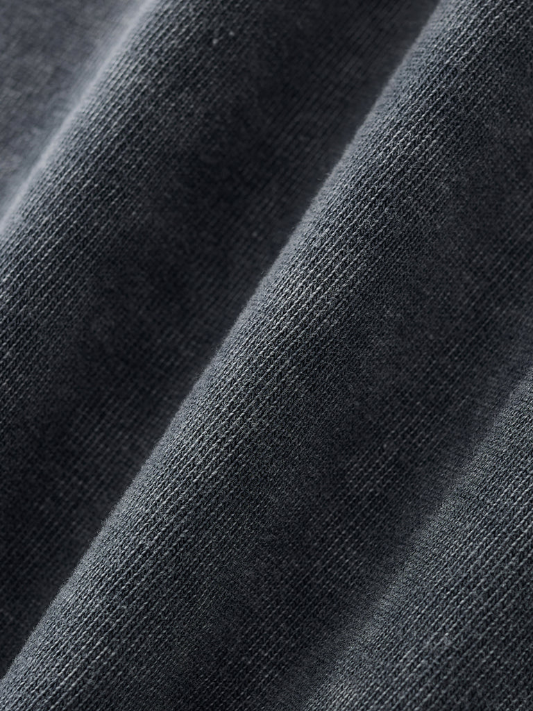 No Bullsh**t Tools For Barbershops Head Snow Wash Raw-Hem Boxy T-shirt